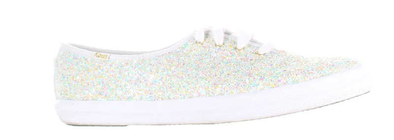 Keds Womens Fashion Sz 9 Embroidered Cowboy Boot Design  