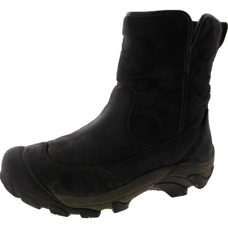Keen Womens Betty Leather Cold Weather Winter & Snow Boots Upcycled Shoe Look  