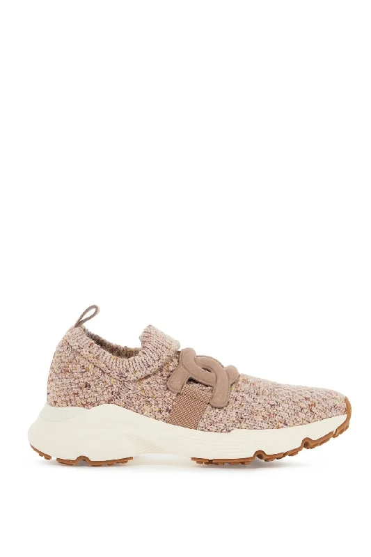 TOD'S "knit kate sneakers Smart - Shoe Functionality Style  