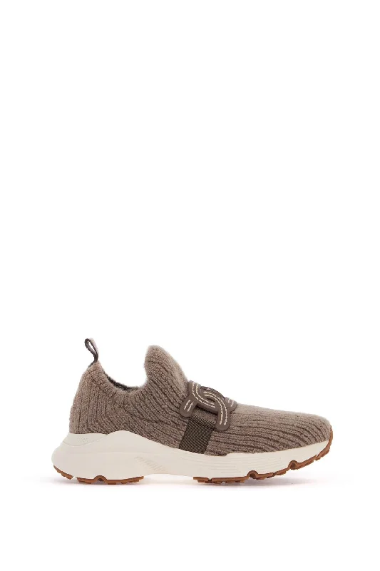 TOD'S "knit kate sneakers Patchwork Shoe Aesthetic  