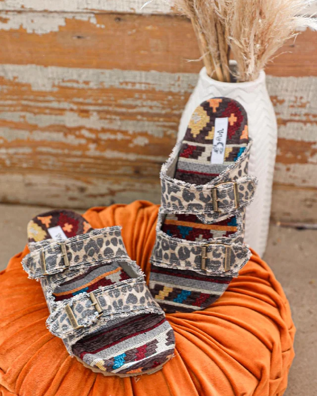 Laci Tan Leopard Slides Sustainable Shoe Design  