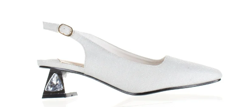 Lady Couture Womens Slingback Sz 5 British Gentleman Oxford Style  