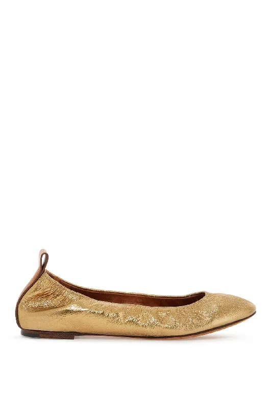 LANVIN laminate ballet Patchwork Shoe Aesthetic  