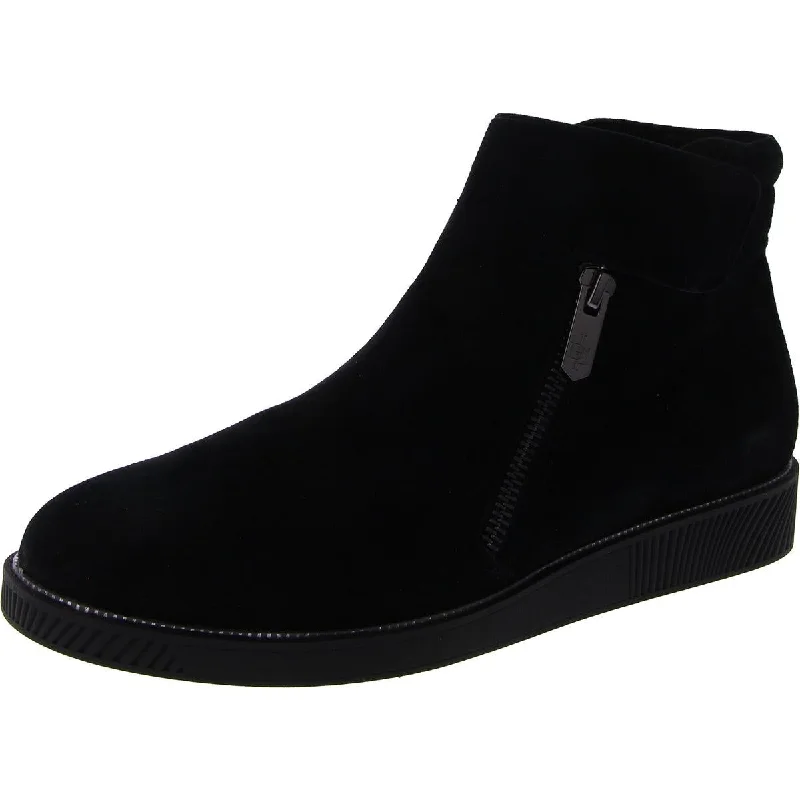 L'Amour des Pieds Womens Jaidly Comfort Insole Ankle Mid-Calf Boots Buckle -