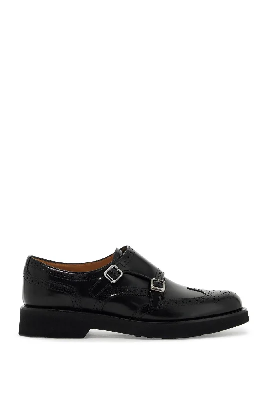 CHURCH'S lana monk strap loaf Moccasin Soft - Sole Style  