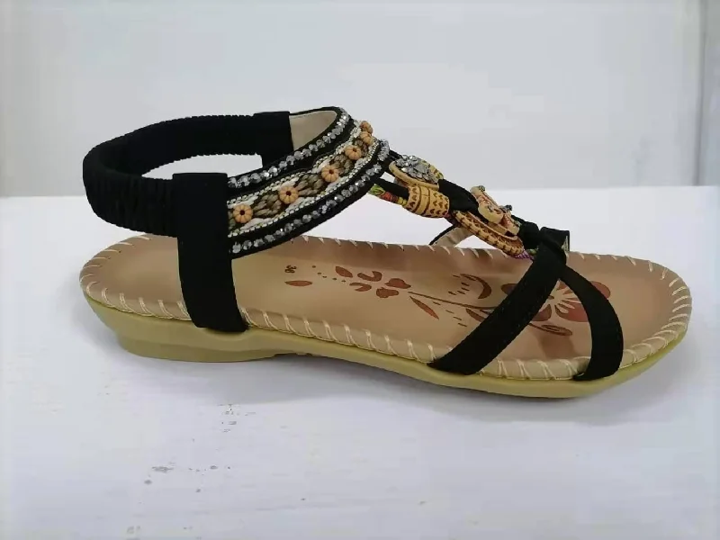 Women's Sandals - Beach Shoes Zip - Up Boot Style  