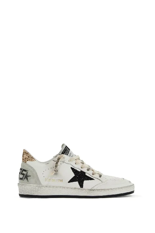 GOLDEN GOOSE leather ball star sneakers in Lightweight Tennis Sneaker Look  