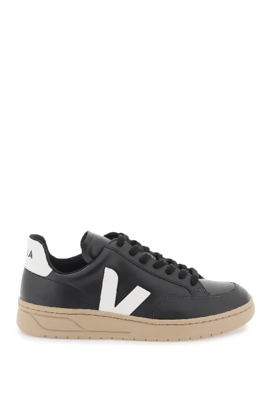 VEJA leather v-12 sneakers Loose - Fit Slipper Style  
