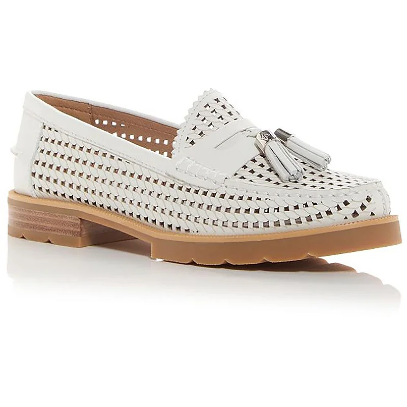 LENNY Womens Comfort Insole Manmade Loafers Brogue Oxford Aesthetic 