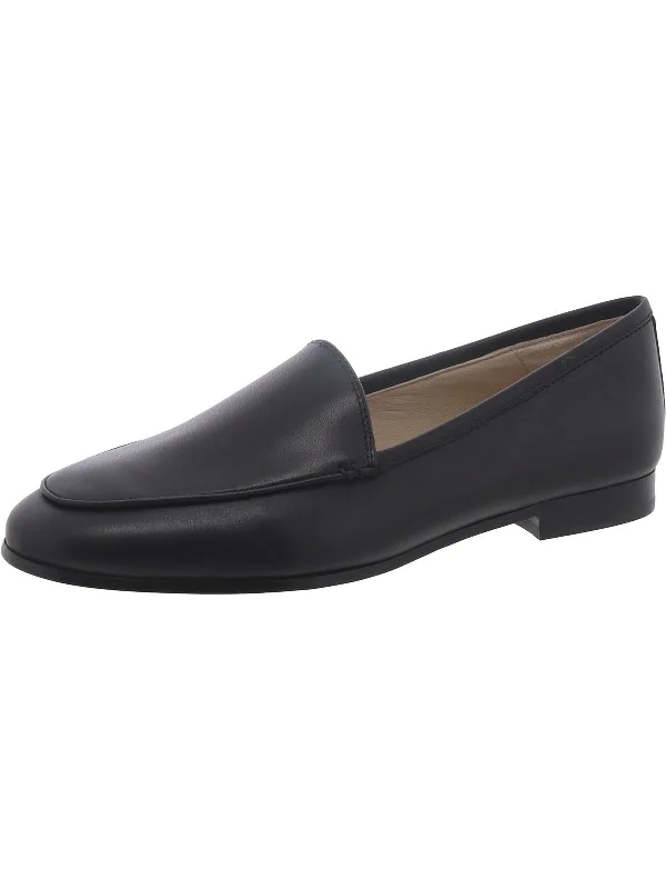 Leon Womens Leather Slip On Loafers Glow - in - the - Dark Shoe Design  