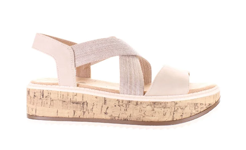 Lifestride Womens Slingback Sz 8 Open - Lacing Derby Look  