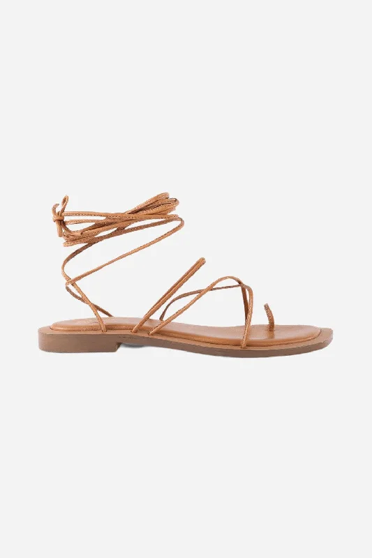 Seychelles Lilac Sandals in Tan Moccasin Soft - Sole Style  