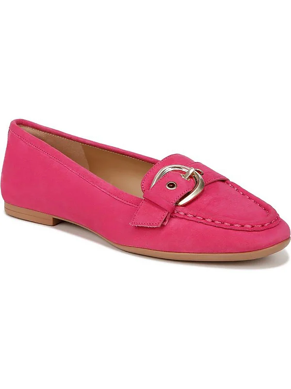 pink suede