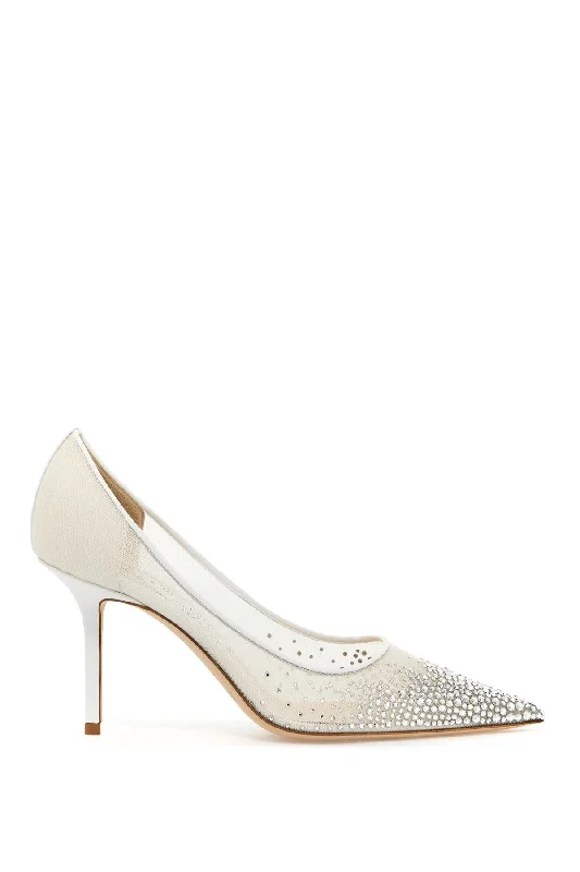 JIMMY CHOO 'love 85' pumps Leather Driving Shoe Style  