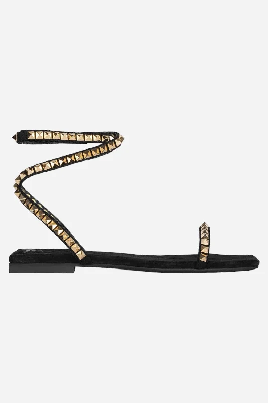 Jeffrey Campbell Luxor Ankle Sandals in Black Suede Gold Retro Basketball Sneaker Design Jeffrey Campbell Luxor Ankle Sandals in Black Suede Gold Retro Basketball Sneaker Design