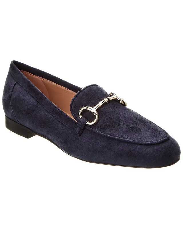 M by Bruno Magli Luna Suede Loafer Vintage Oxford Appeal 