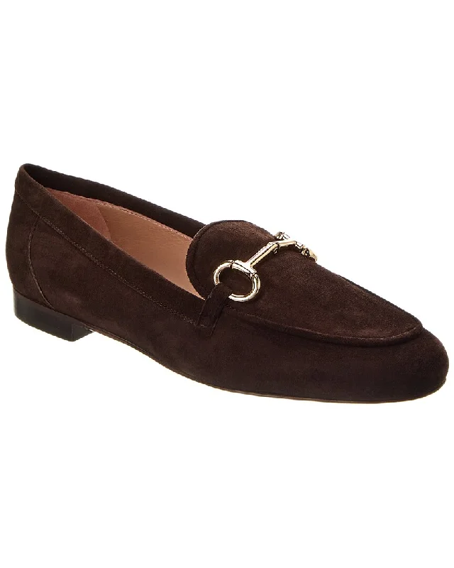 M by Bruno Magli Luna Suede Loafer Wingtip Oxford Design 