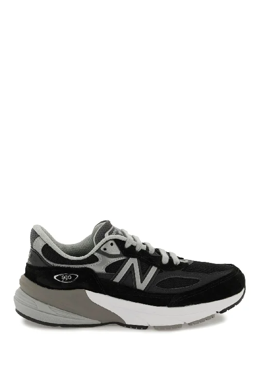 NEW BALANCE made in usa 990v6 sneakers Ivy League - Inspired Derby Look 