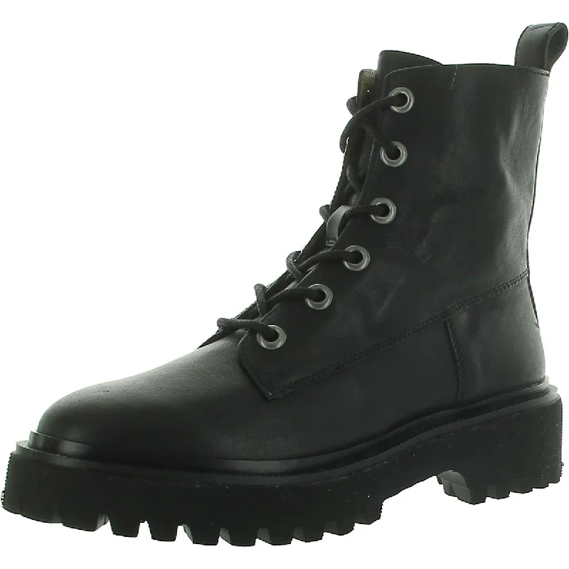 Madewell Womens Leather Platform Combat & Lace-Up Boots Dressy Chelsea Boot Style 