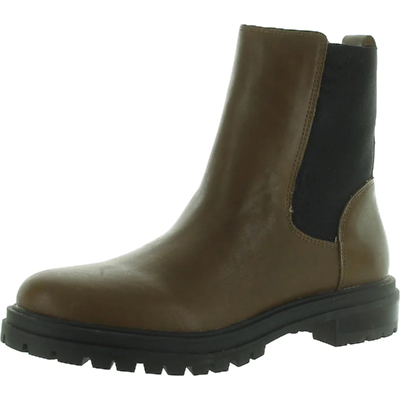 Madewell Womens Pull-On Chelsea Lugsole Boots Chelsea boots Mid-Calf Boots Lightweight Tennis Sneaker Look  