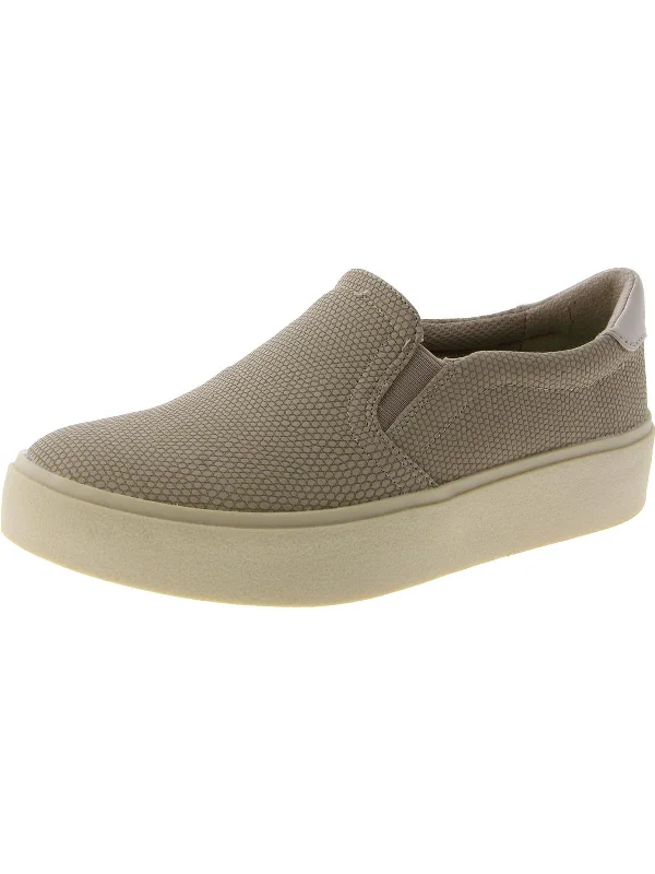 Madison Up So Womens Leather Slip On Slip-On Sneakers Quick - Dry Hiking Shoe Style   