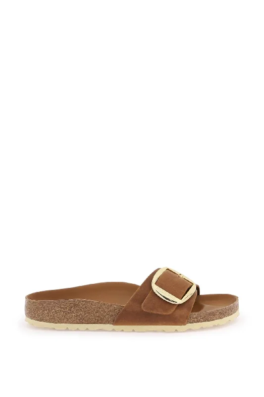 BIRKENSTOCK madrid big buckle slides Comfortable Derby Style  