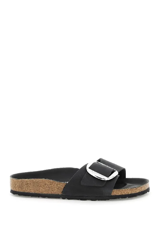 BIRKENSTOCK madrid big buckle slides British Gentleman Oxford Style  