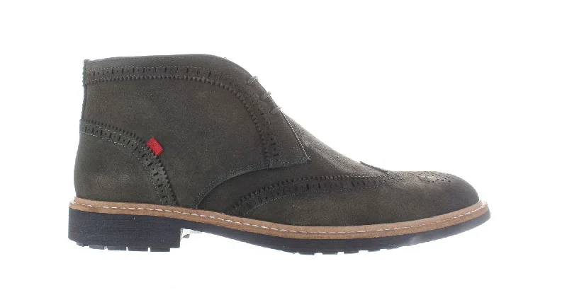 Marc Joseph New York Mens Ankle Sz 10.5 Single - Buckle Monk Look  