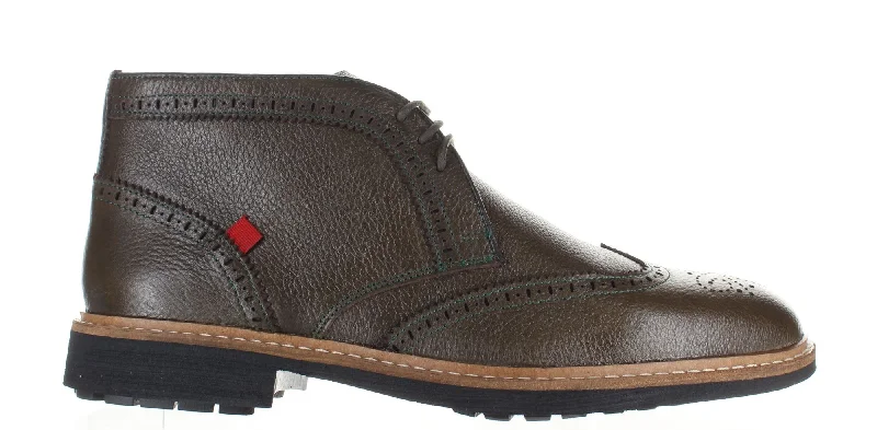 Marc Joseph New York Mens Ankle Sz 9 Wingtip Oxford Design 