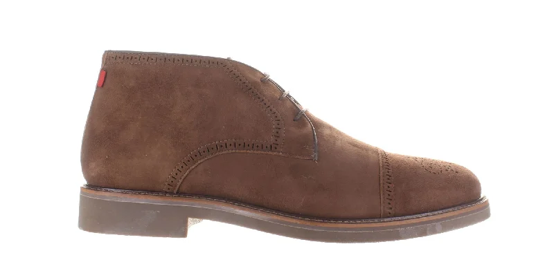 Marc Joseph New York Mens Ankle Sz 11 Upcycled Shoe Look  