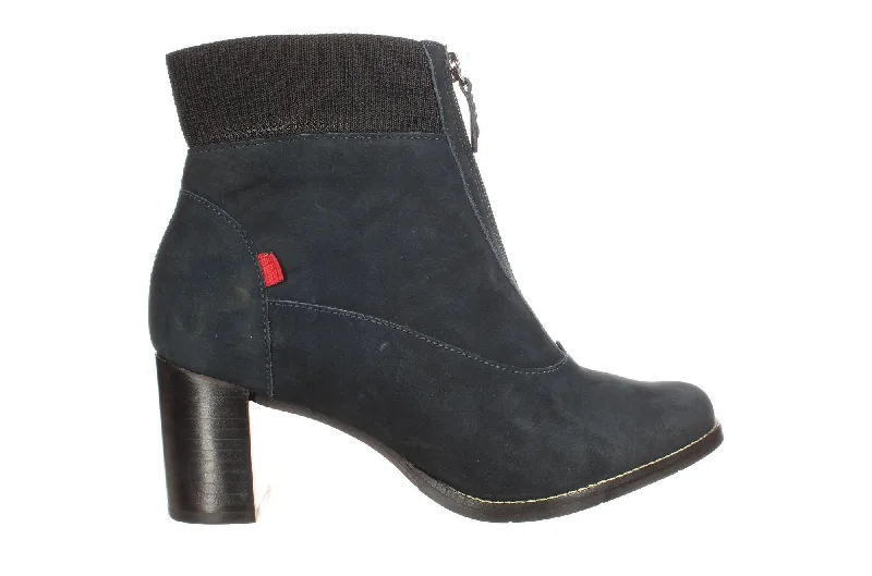 Marc Joseph New York Womens Ankle Sz 7.5 Quilted Shoe Design  