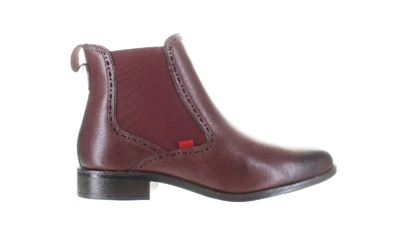 Marc Joseph New York Womens Chelsea Sz 5.5 Ivy League - Inspired Derby Look 
