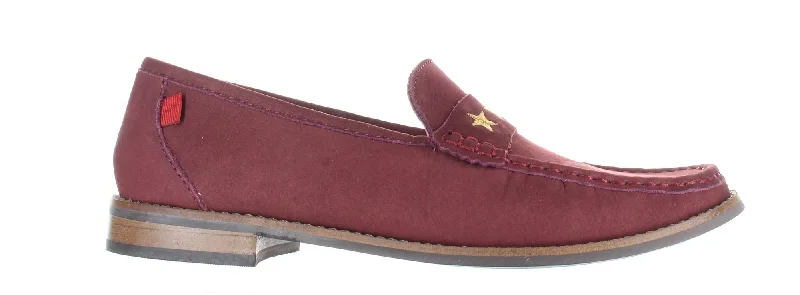Marc Joseph New York Womens Loafer Sz 5.5 Elastic - Sided Chelsea Look  