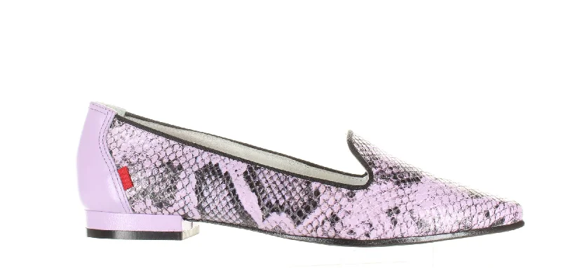 Marc Joseph New York Womens Loafer Sz 7.5 Memory - Foam Slipper Look  