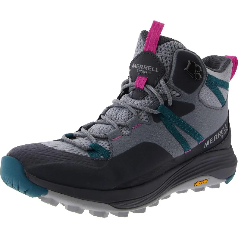 Merrell Womens SIREN 4 MID GTX Mesh Lace up Hiking Boots Performance Running Sneaker Look  