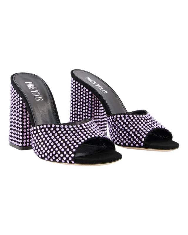 Holly Anja Crystal Sandals Ivy League Loafer Look 