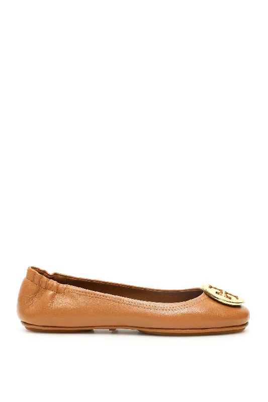 TORY BURCH minnie travel flats Inflatable Shoe Look 