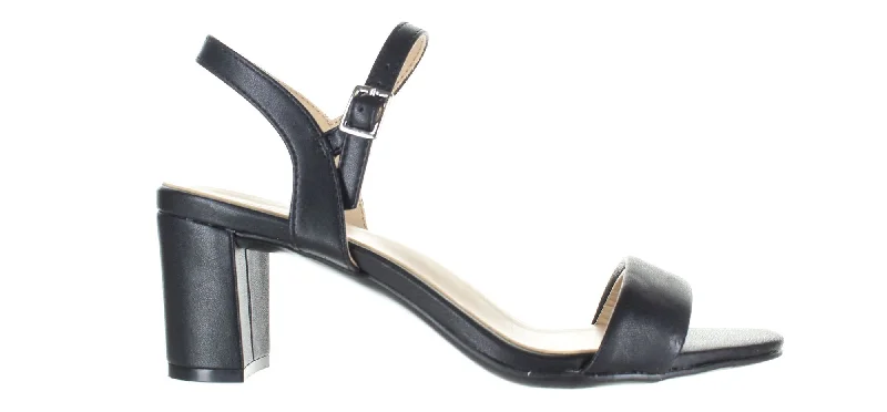 Naturalizer Womens Ankle Strap Sz 7 Edwardian Shoe Look  