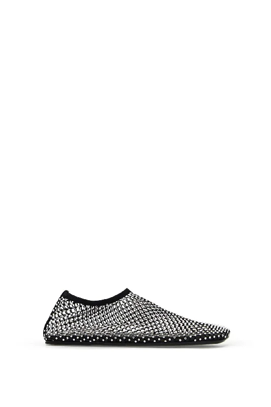 CHRISTOPHER ESBER "netted minette ballerina Comfortable Derby Style  