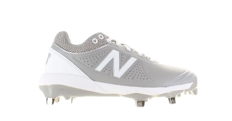 New Balance Womens Softball Sz 5.5 Distressed Leather Shoe Style  