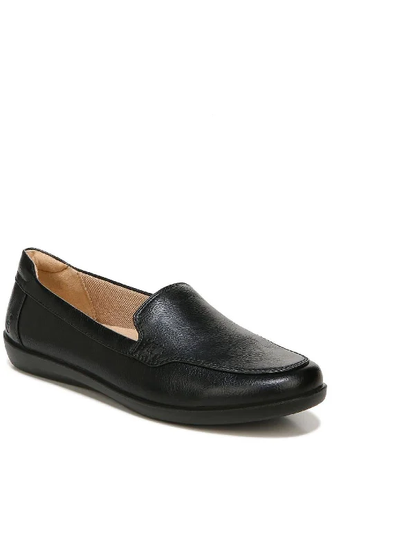 Nina Womens Faux Leather Slip On Loafers Tassel Driving Shoe Look 
