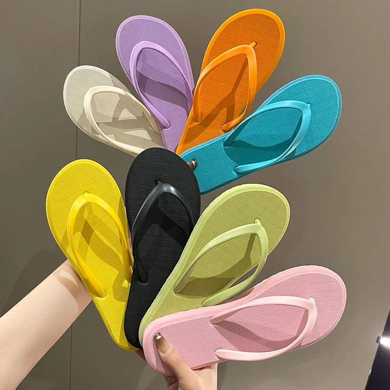 Non slip simple flip flops indoor outdoor women's new ladies flats shoes style wears clip foot women beach sandals slippers Ankle - High Military Boot Style Non slip simple flip flops indoor outdoor women's new ladies flats shoes style wears clip foot women beach sandals slippers Ankle - High Military Boot Style