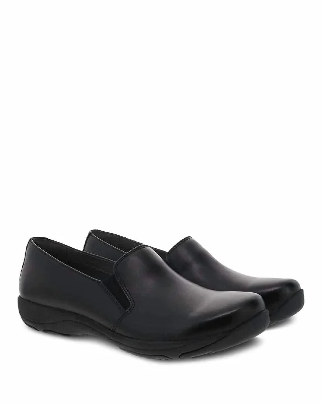 Nora Loafers In Black British Gentleman Oxford Style  