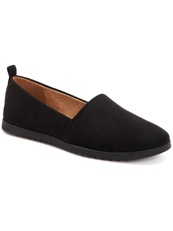 Nouraa Womens Padded Insole Comfort Loafers Tassel Driving Shoe Look 