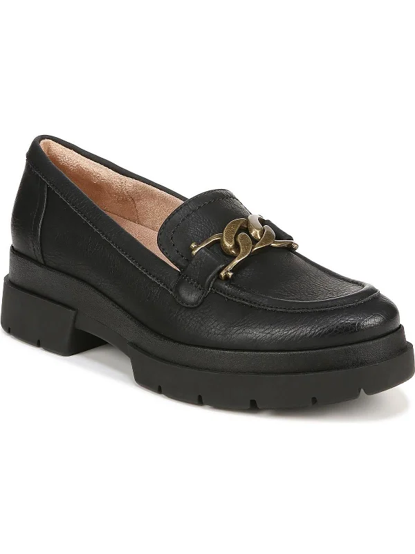 onyx Womens Slip On Casual Loafers Skateboarding Sneaker Style  