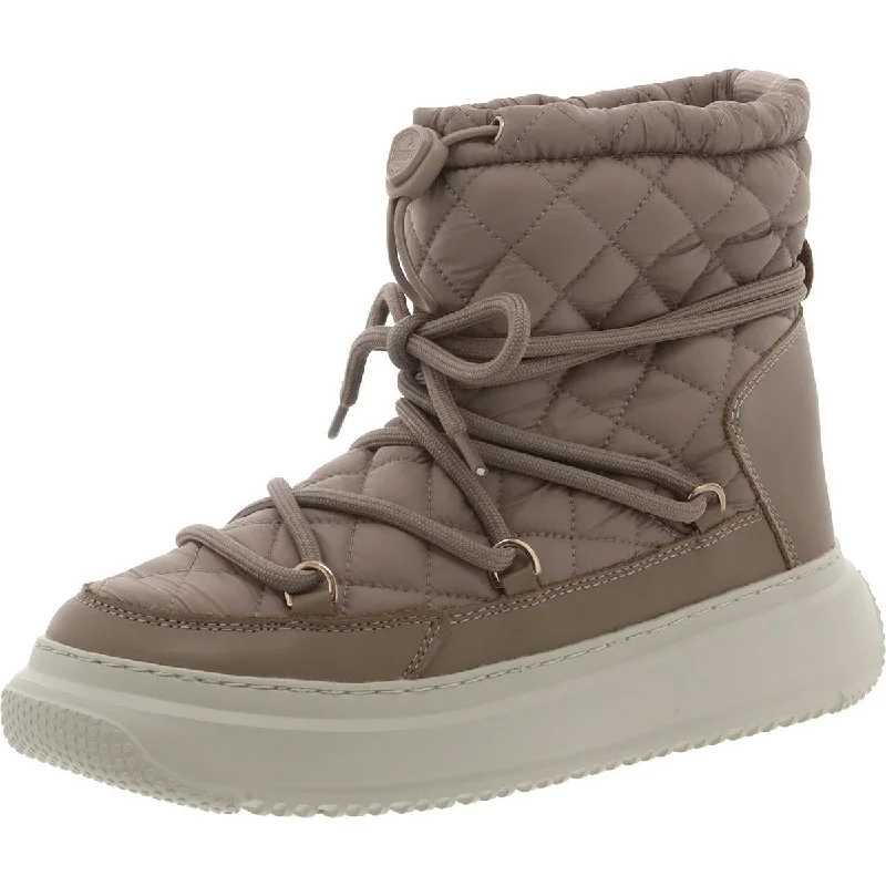 Pajar Womens Quilted Lace Up Winter & Snow Boots Hiking Boot Durability Style  