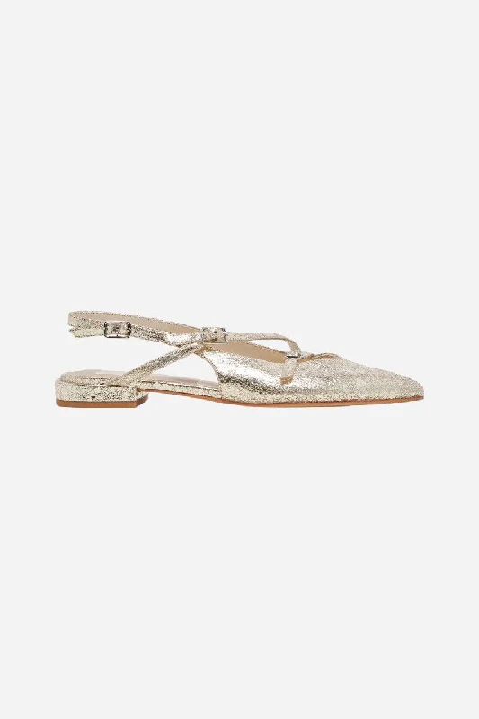 Dolce Vita Pamla Platinum Distressed Leather Wingtip Oxford Design 
