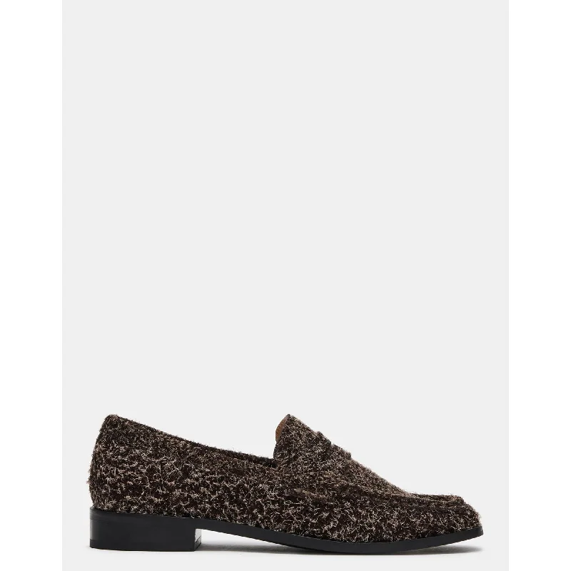Parlour Brown Suede Sustainable Shoe Design  