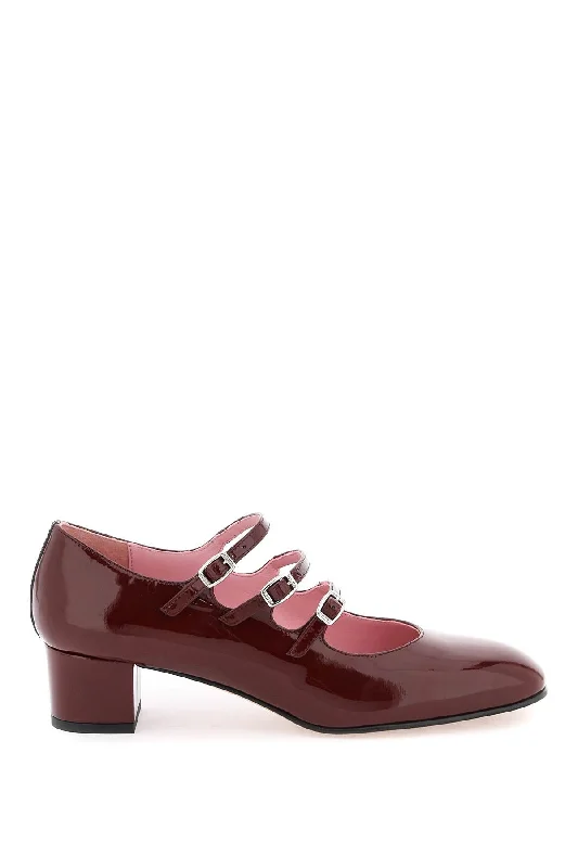 CAREL patent leather kina mary jane Neon - Accent Sneaker Look  