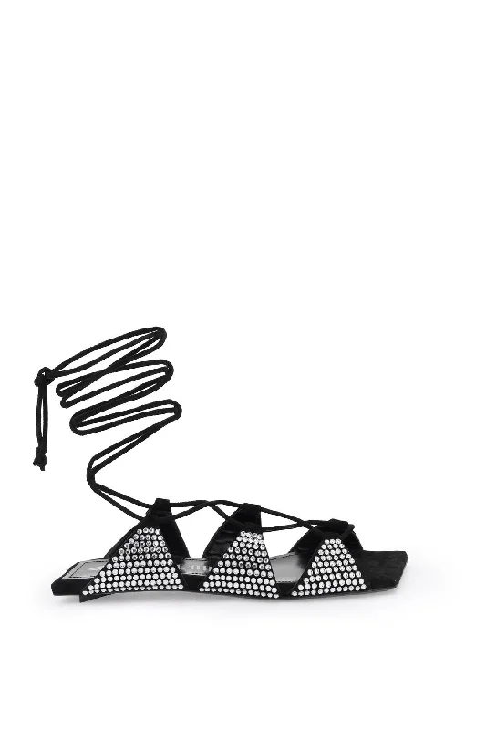 THE ATTICO reneè sandals Inflatable Shoe Look 